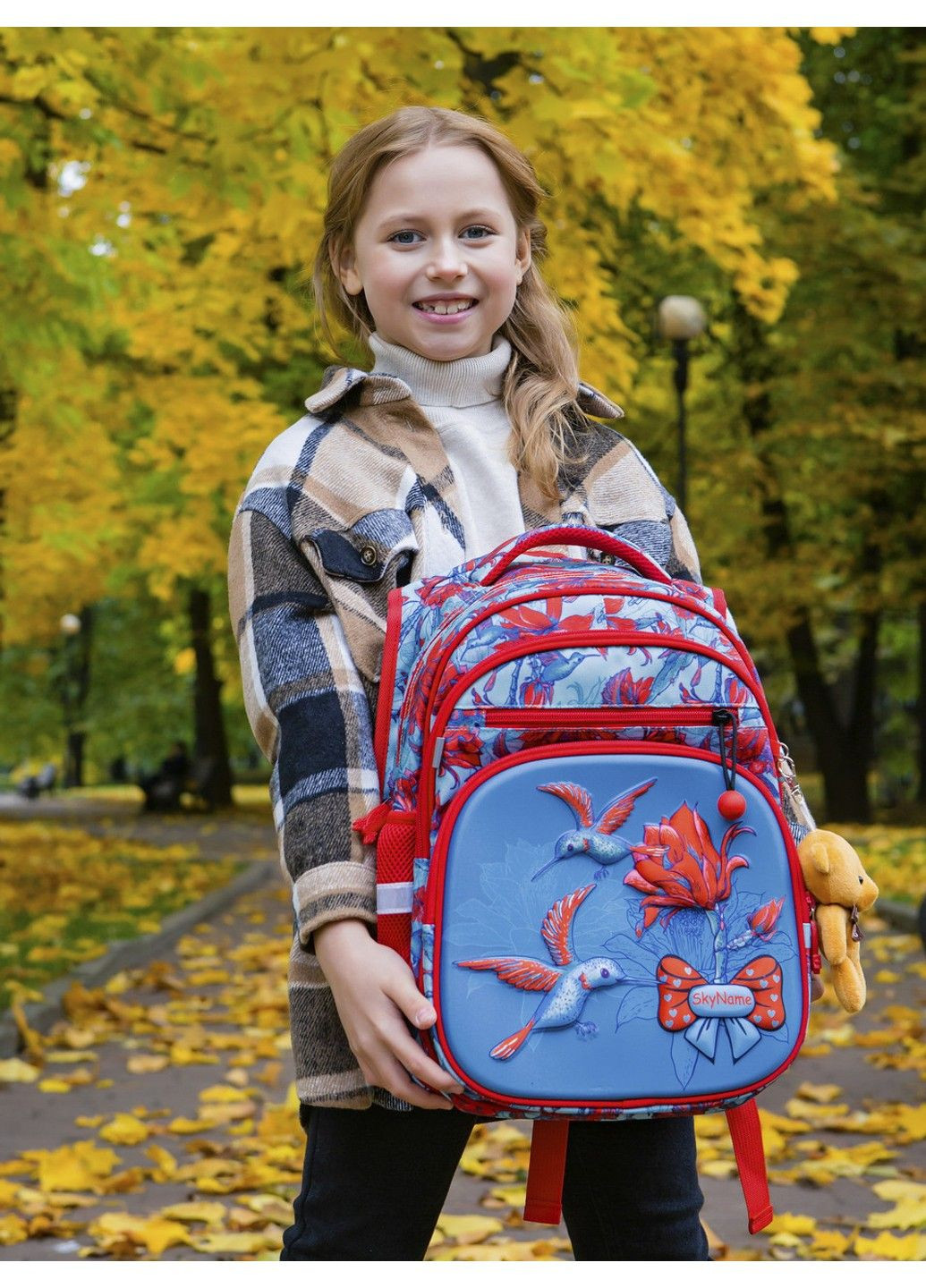 Рюкзак школьный для девочек /SkyName R3-244 Winner (331181658)