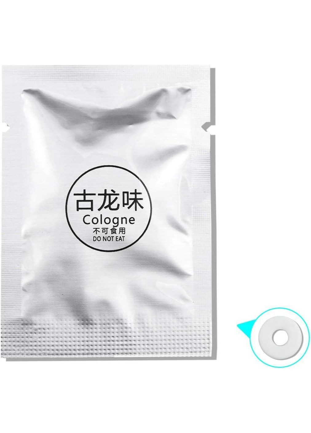 Набір змінних картриджів для ароматизатора 5 шт MIQIKO Левітуючі кільця (ED050971) No Brand (330779044)