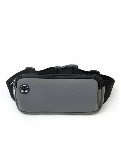 Поясна сумка Bum Bag водонепроникна нейлонова сумка унісекс Сірий Yaavii (302310160)
