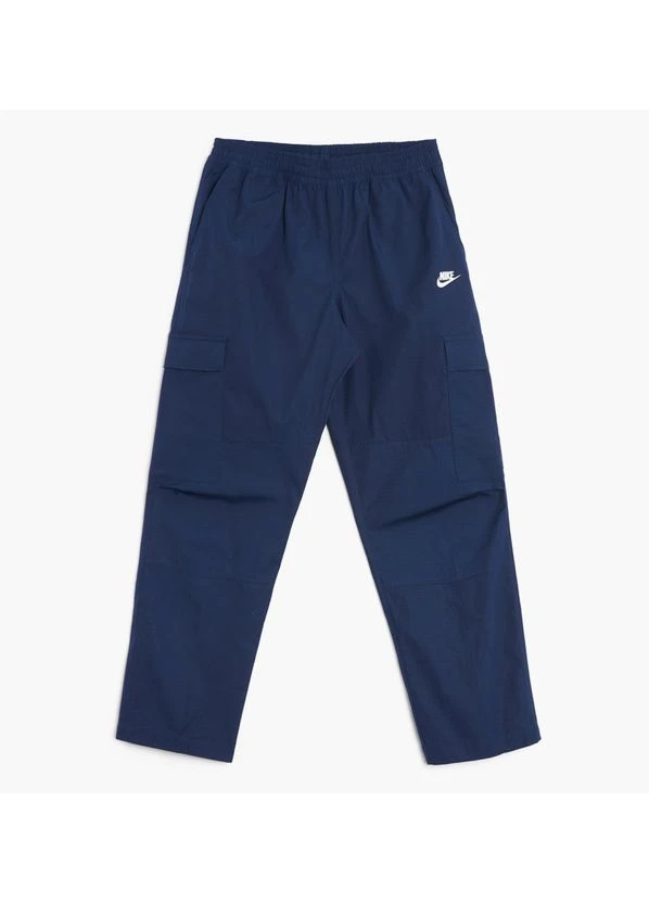 Синие брюки Nike