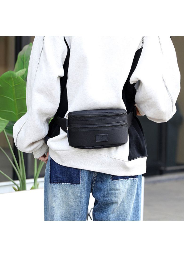 Сумка на пояс бананка через плече жіноча середня тканинна повсякденна RoyalBag WT-8895 (356181469)