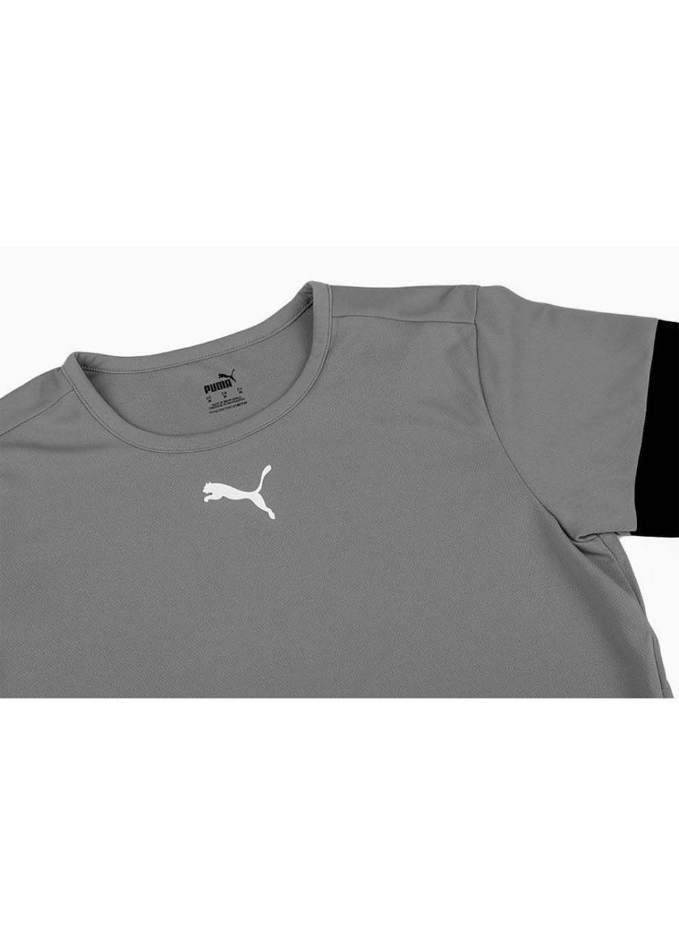 Комбинированная летняя детская футболка boy dry ss top черный розовый Nike