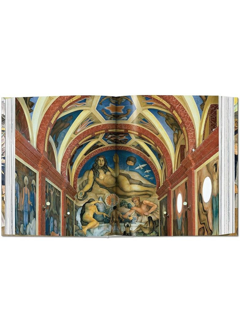 Книга Diego Rivera. The Complete Murals (9783836591195) Taschen (364656367)