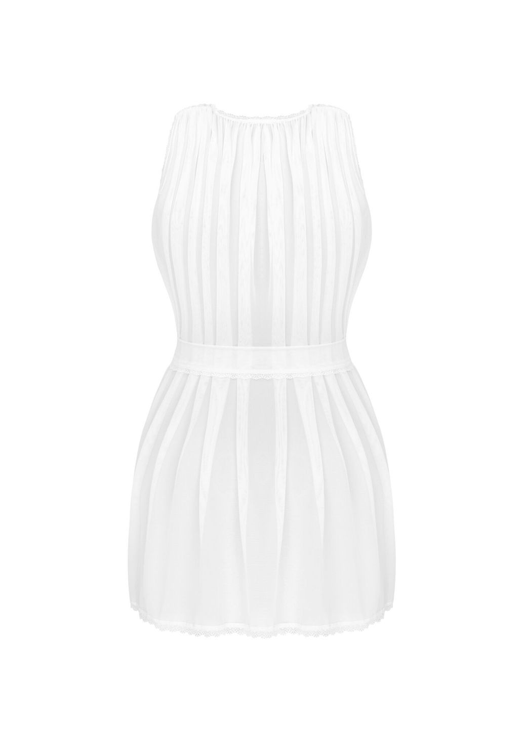 Напівпрозорий пеньюар Heavenlly peignoir Obsessive (297587010)