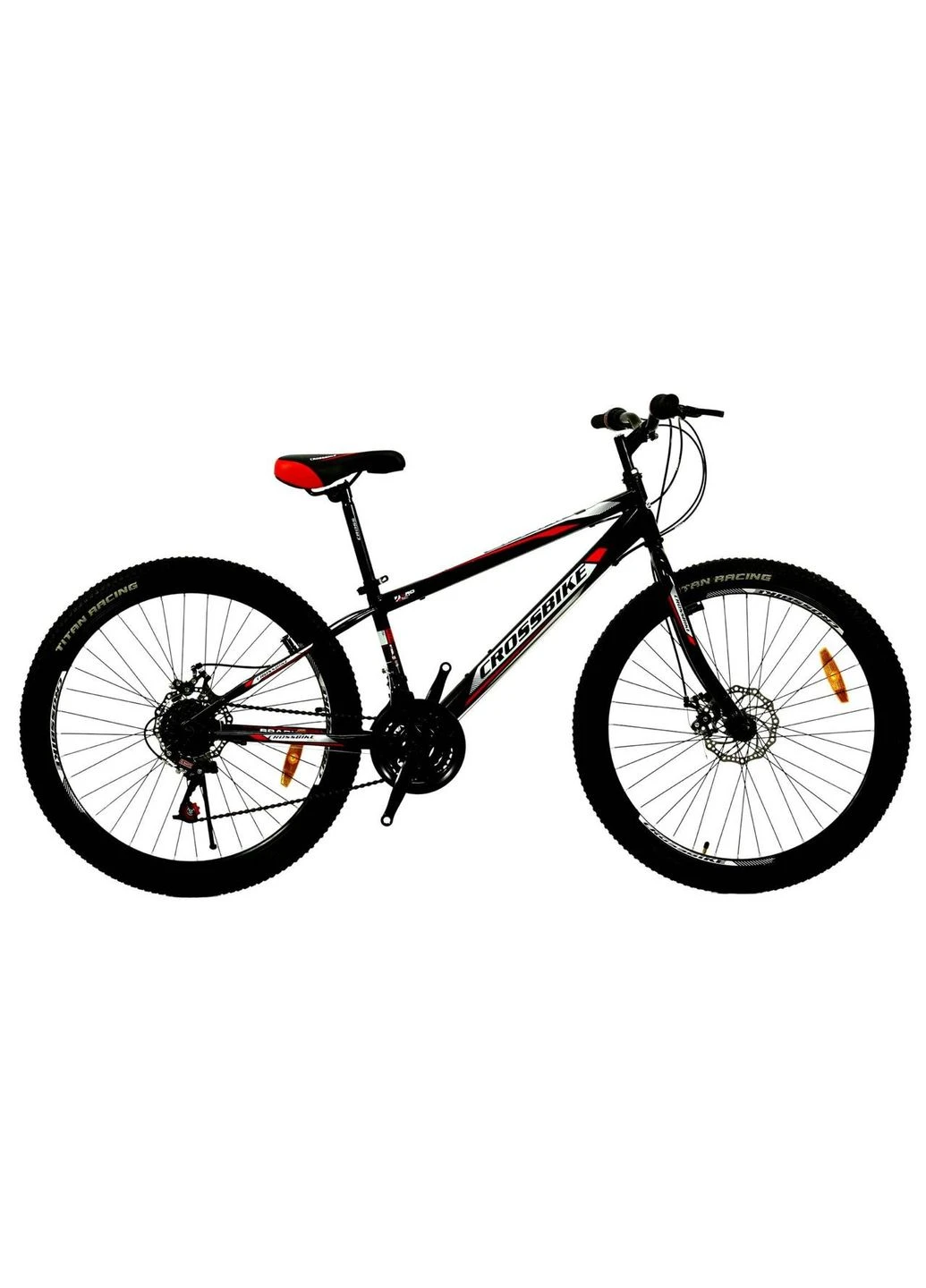 Велосипед Spark D-Al 26" розмір XS рама 13" (2022), Чорний Crossbike (375240819)