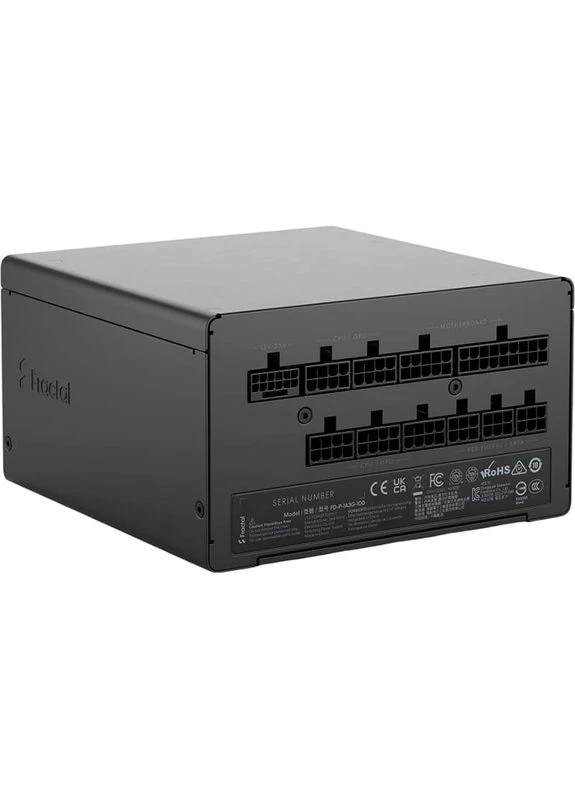 Блок питания Ion 3 Gold 1000W Black (FD-P-IA3G-100-EU) FRACTAL DESIGN (375194546)