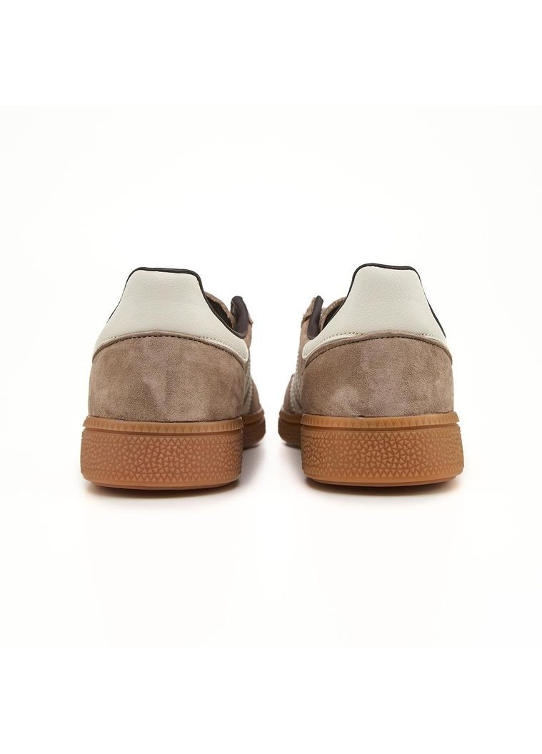 Бежеві Осінні кросівки чоловічі adidas spezial beige адідас спеціал No Brand