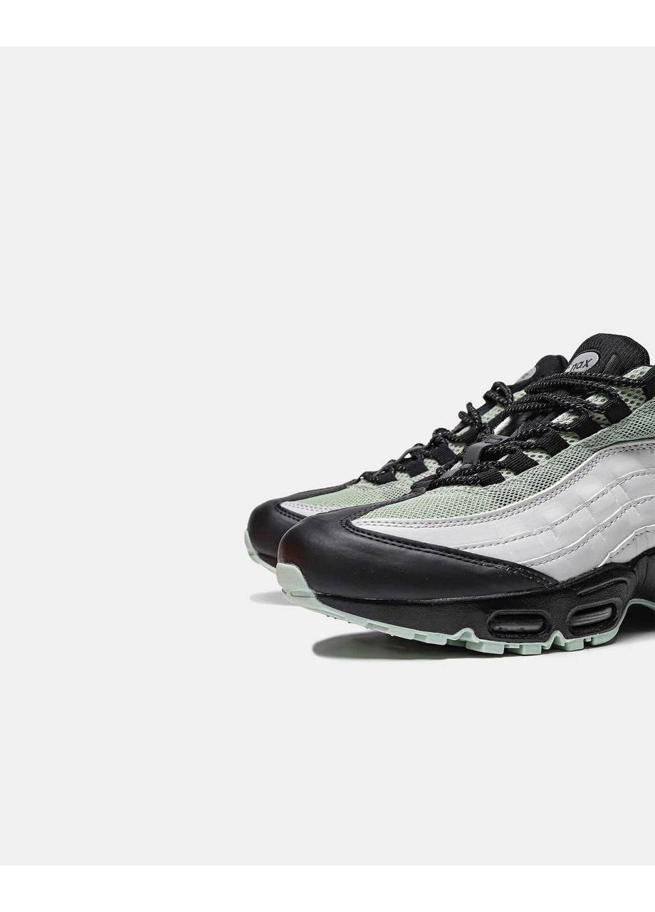 Білі Осінні кросівки чоловічі nike air max 95 essential by you найк аір макс 95 No Brand