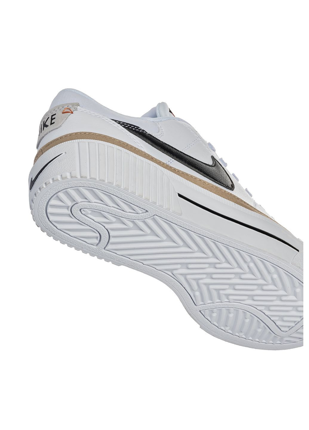 Білі всесезонні кросівки white, вьетнам Nike Court Legacy