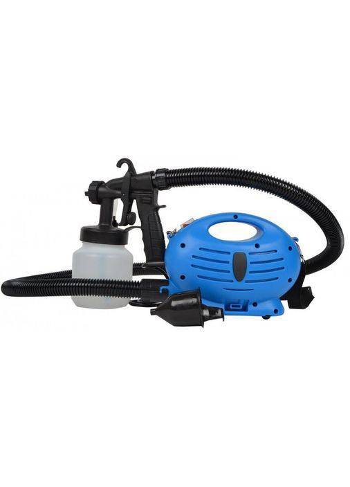 Фарборозпилювач пульверизатор Paint Zoom апарат для фарбування стін синій No Brand (325875921)