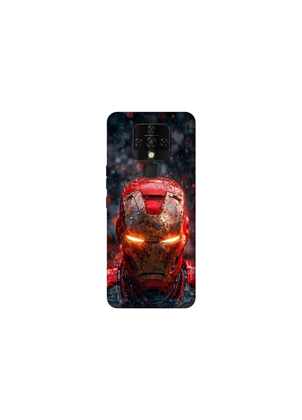 Чохол на TECNO Camon 16 SE ironman v43 Frontalka (354203982)