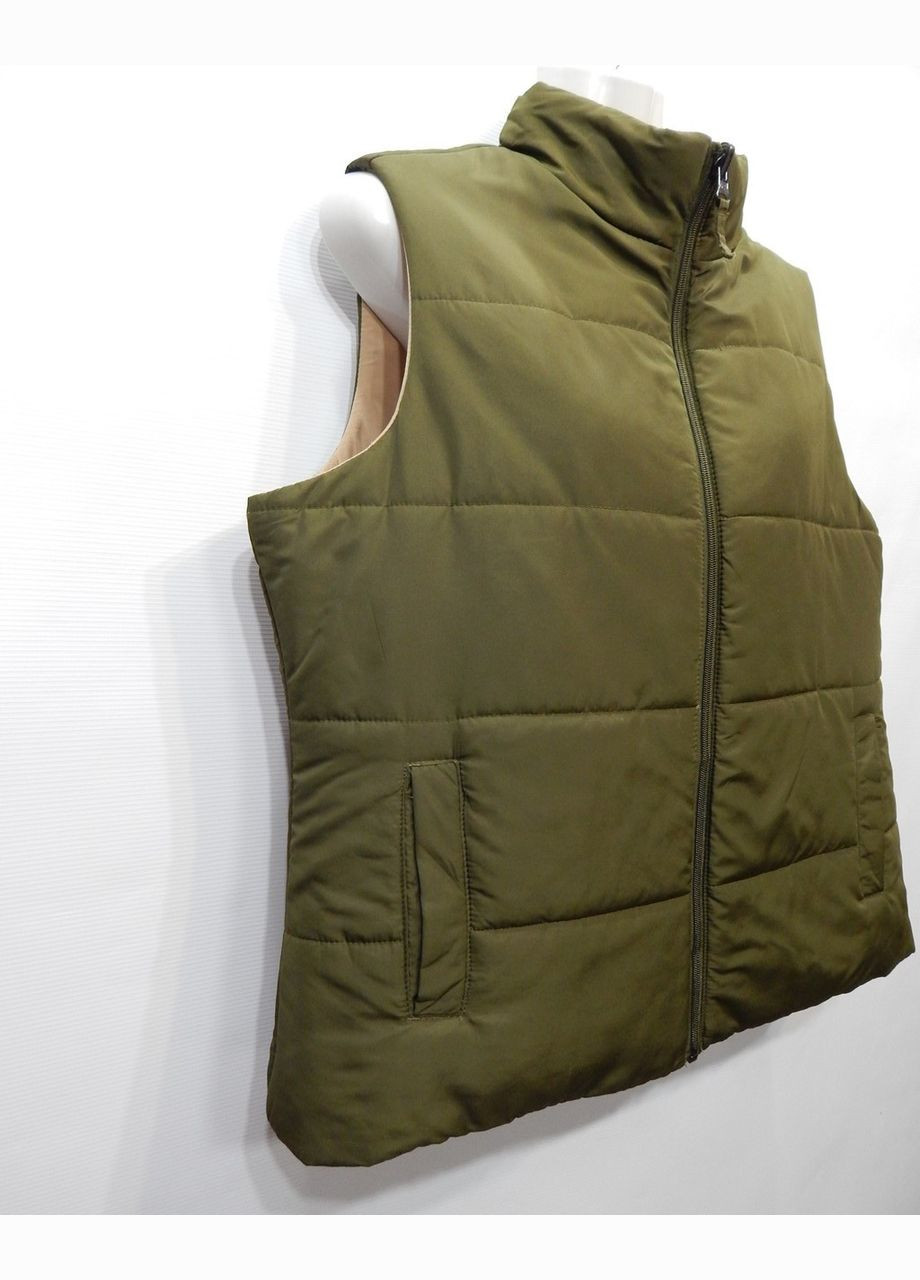 Жилет жіночий двосторонній демісезонний утеплений р.52 167R (тільки в зазначеному розмірі, тільки 1 шт.) Merona (317352685)