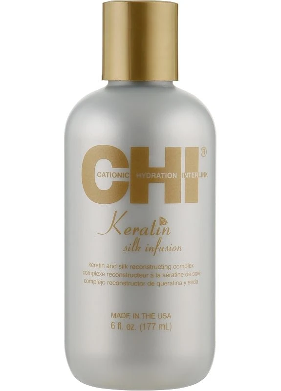 Рідкий шовк для волосся Keratin Silk Infusion 59ml (2-930599) CHI (380146203)