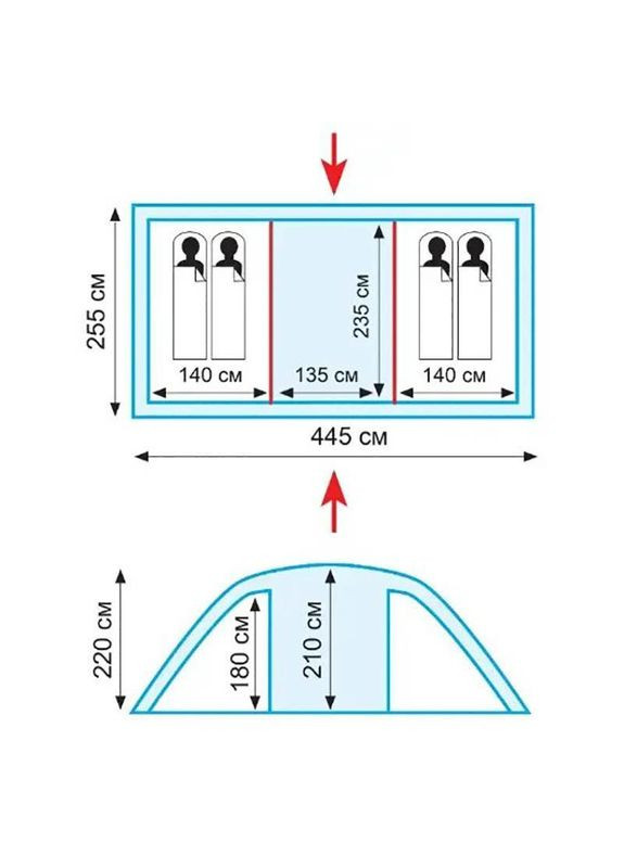 Намет Tramp (335405866)