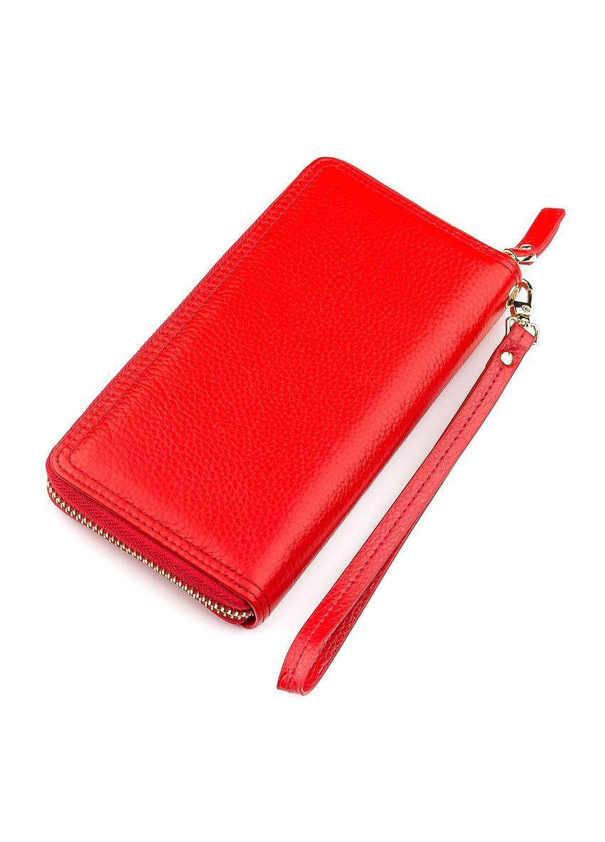 Кошелек женский из натуральной кожи 19,5х10х3 см 18464 BOSTON (329197342)