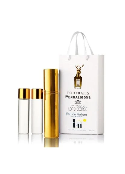 Парфум чоловічий Penhaligons Portraits The Tragedy of Lord George з феромонами 3х15 мл No Brand (395956086)