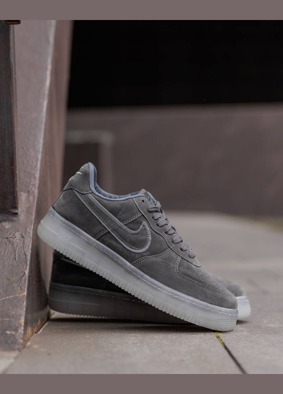 Серые демисезонные кроссовки мужские No Brand