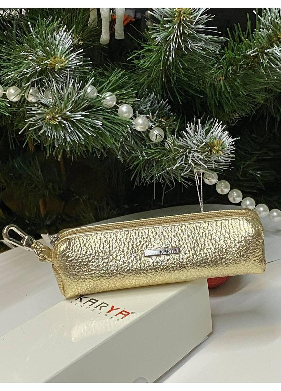 Ключниця Туреччина натуральна шкіра на змійці золота Karya (370784595)