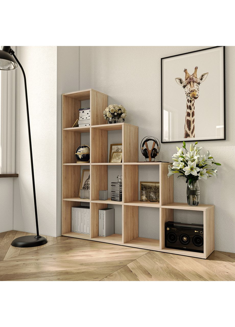 Стелаж перегородка на 10 осередків MGT-40 1422*1427*280 No Brand (360560819)