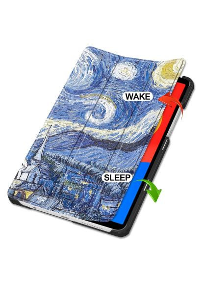 Чехол для планшета Smart Case Xiaomi Redmi Pad SE 8.7" Night (711915) BeCover Smart Case Xiaomi Redmi Pad SE 8.7&quot; Night (366661824)