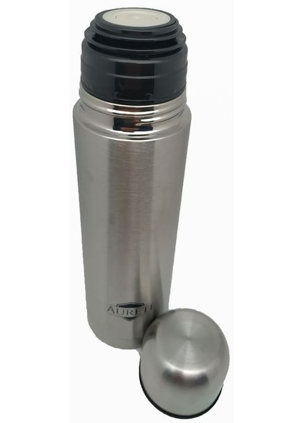 Термос 750 мл нержавіюча сталь арт. AU-800-750 Aureti (361852457)