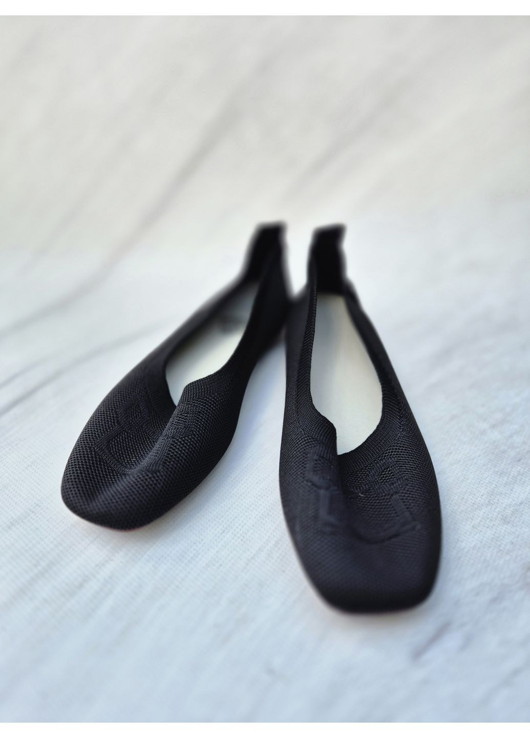 Fashion Жіночі туфлі тканинні тканини чорний з текстиль, україна — демісезон (368468405)