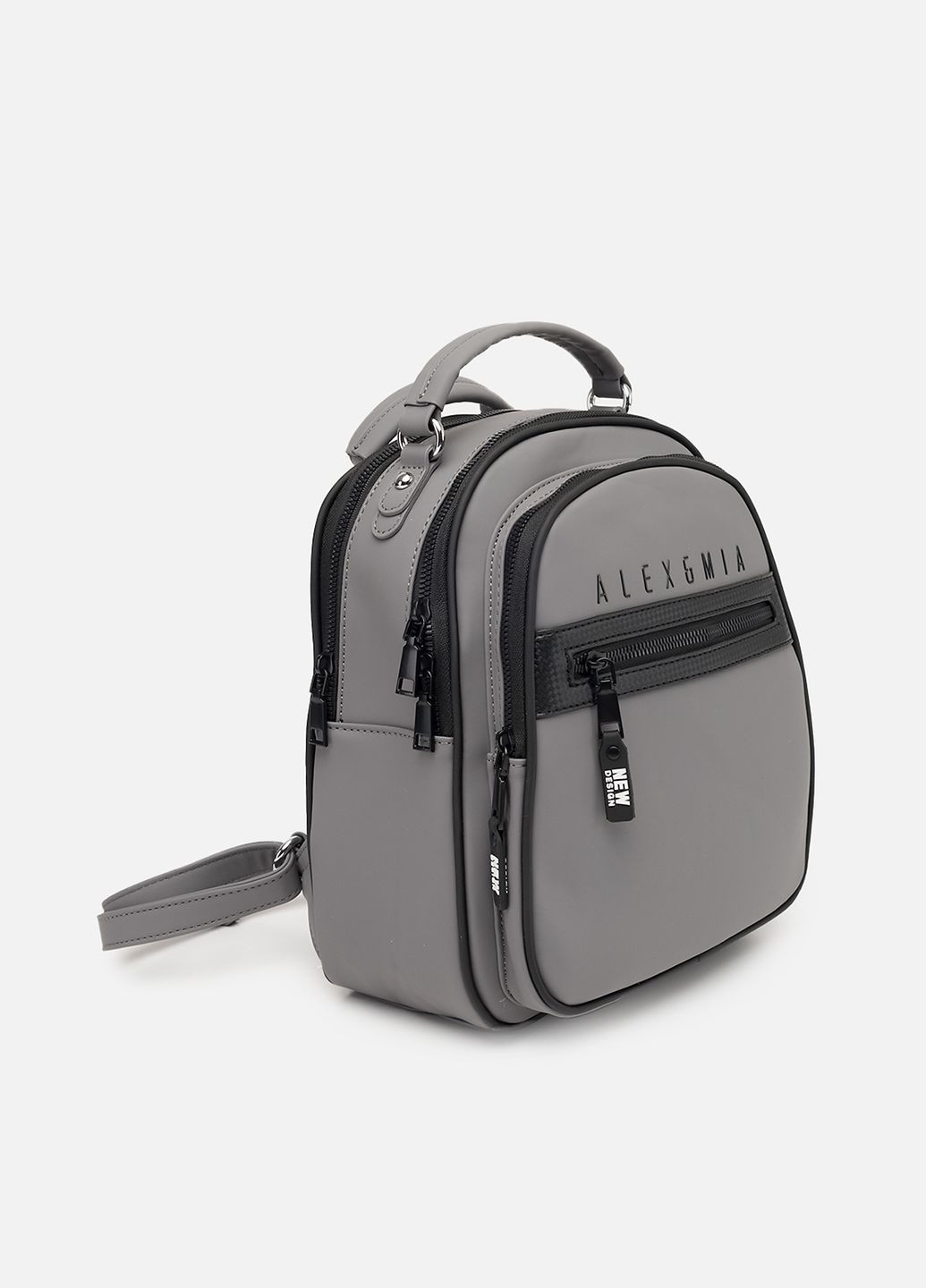 Женский рюкзак цвет серый ЦБ-00263735 Johnny (307904688)