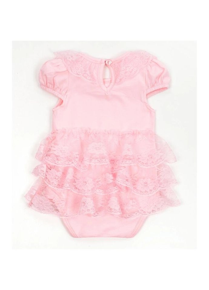 Боді пісочник з рюшем (14298-86G-pink) Breeze (301277319)