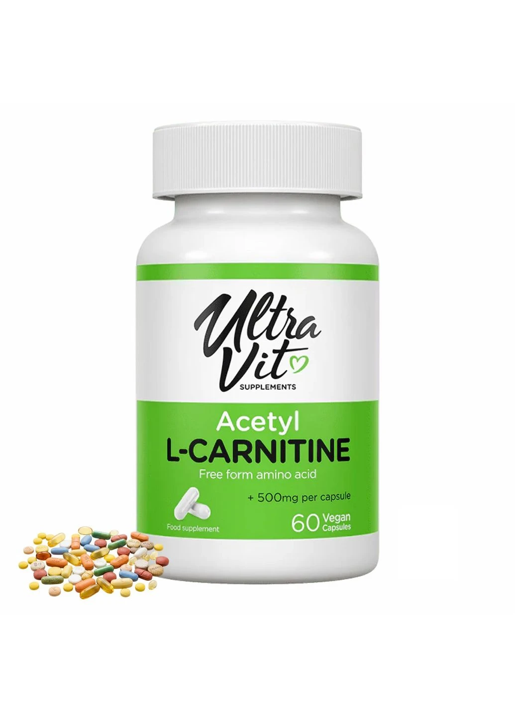 Acetyl L Carnitine 60 caps VPLab Nutrition (368499306)