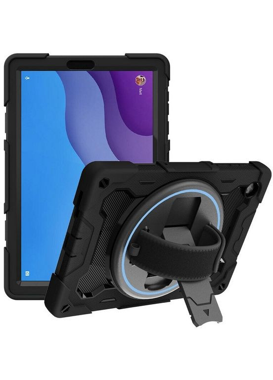 Бронированный чехол (Horizontal handle) для Lenovo Tab TB-311FU 10.1" Black BeCover (372465230)