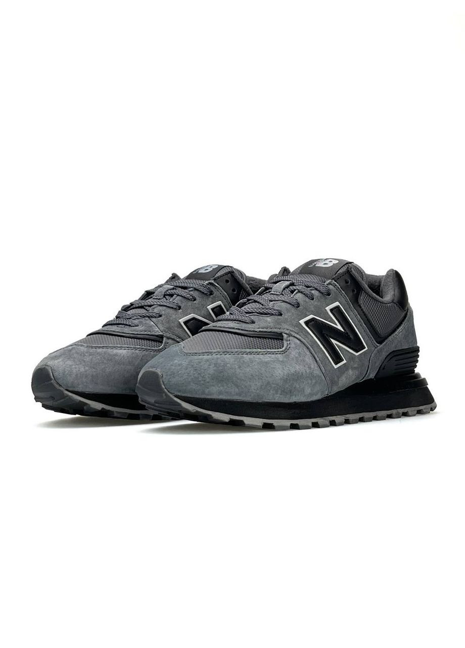 Сірі Осінні кросівки чоловічі new balance grey No Brand 574