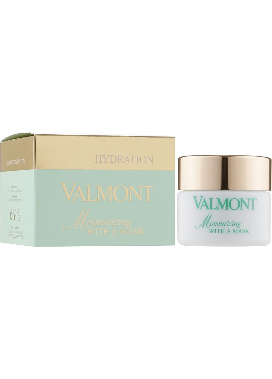 Зволожуюча маска для шкіри обличчя Moisturizing With A Mask 50ml (255387-14727) Valmont (368615938)
