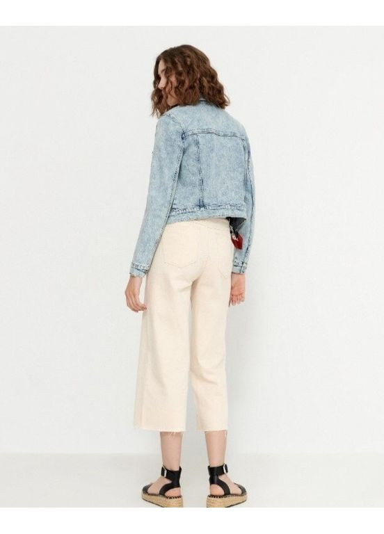 Синя демісезонна джинсова куртка 7059e-50j House