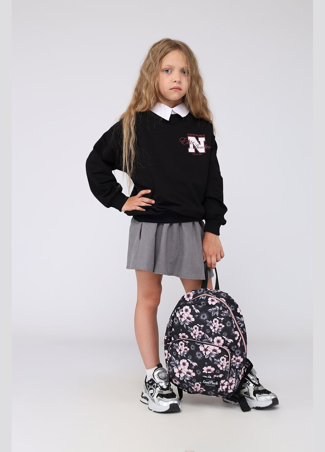 Обманка для девочки цвет черный CB-00278751 Yuki (347586048)