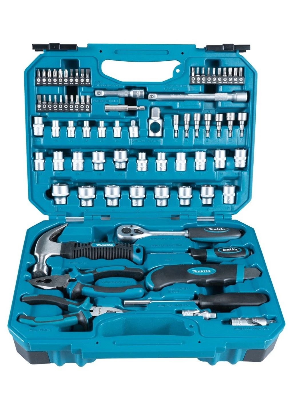 Набор инструментов (76 предметов) E-10899 Makita (322198833)