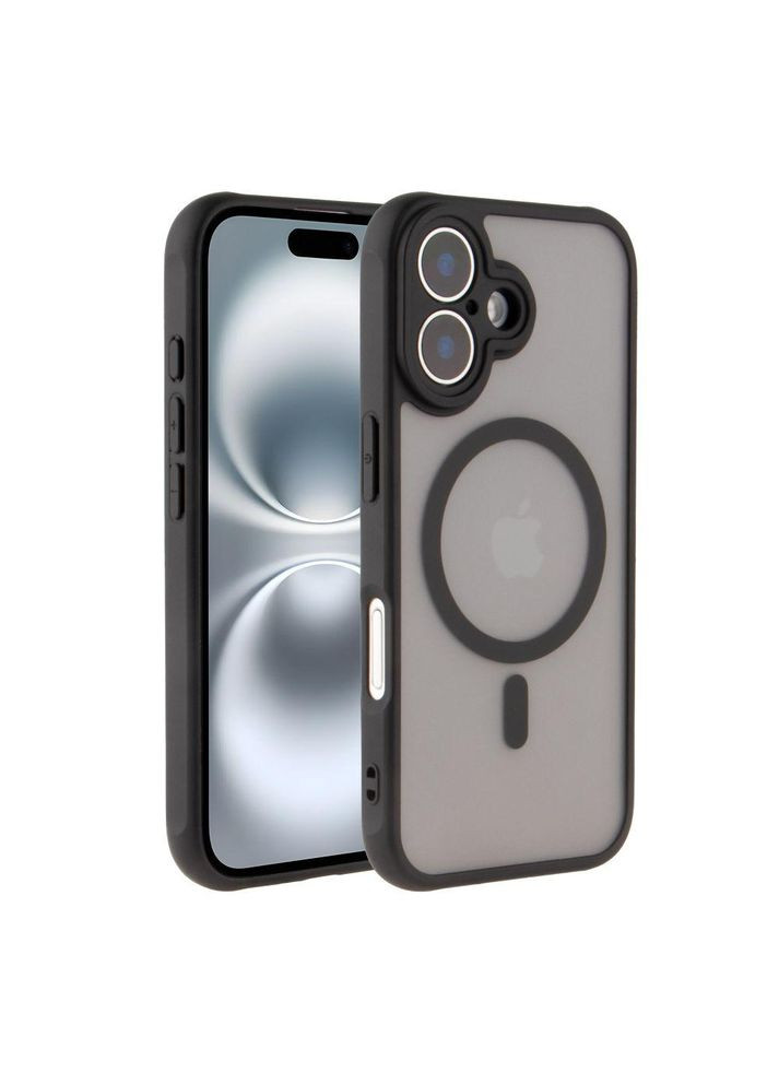 Чохол на iPhone 16 / для айфон 16 з функцією магсейф MagSafe Epik (360635684)