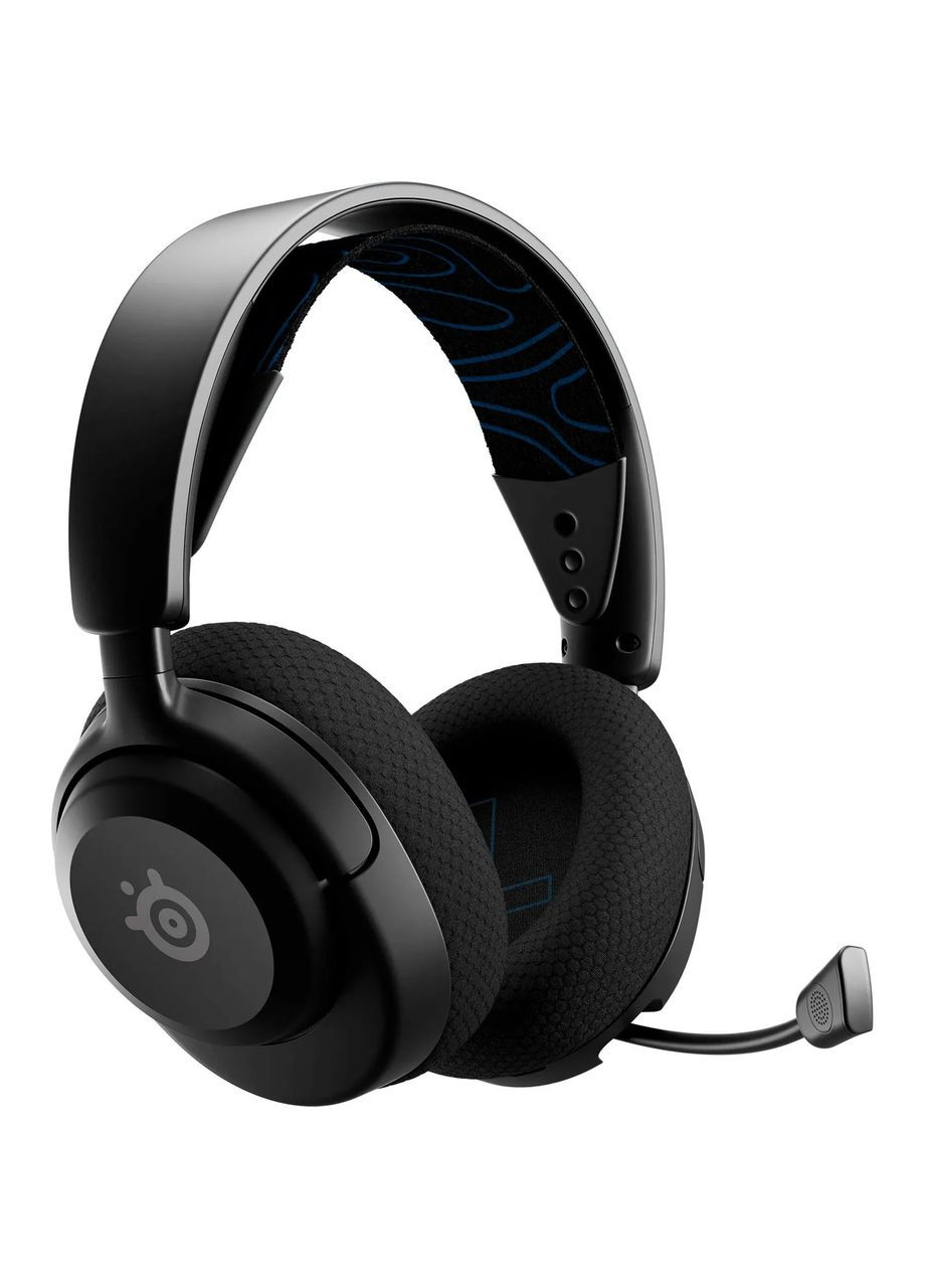 Игровая гарнитура Arctis Nova 5 Wireless MultiPlatform (61670) черная SteelSeries (367057628)