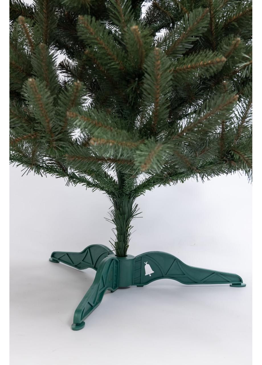 Штучна ялинка 1,3 м зелена, новорічна ялина Різдвяна ніч SOK-3-2 No Brand (368767121)