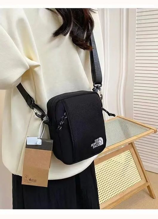 Сумка через плечо компактная нагрудная The North Face TNF Норд фейс No Brand (331162446)
