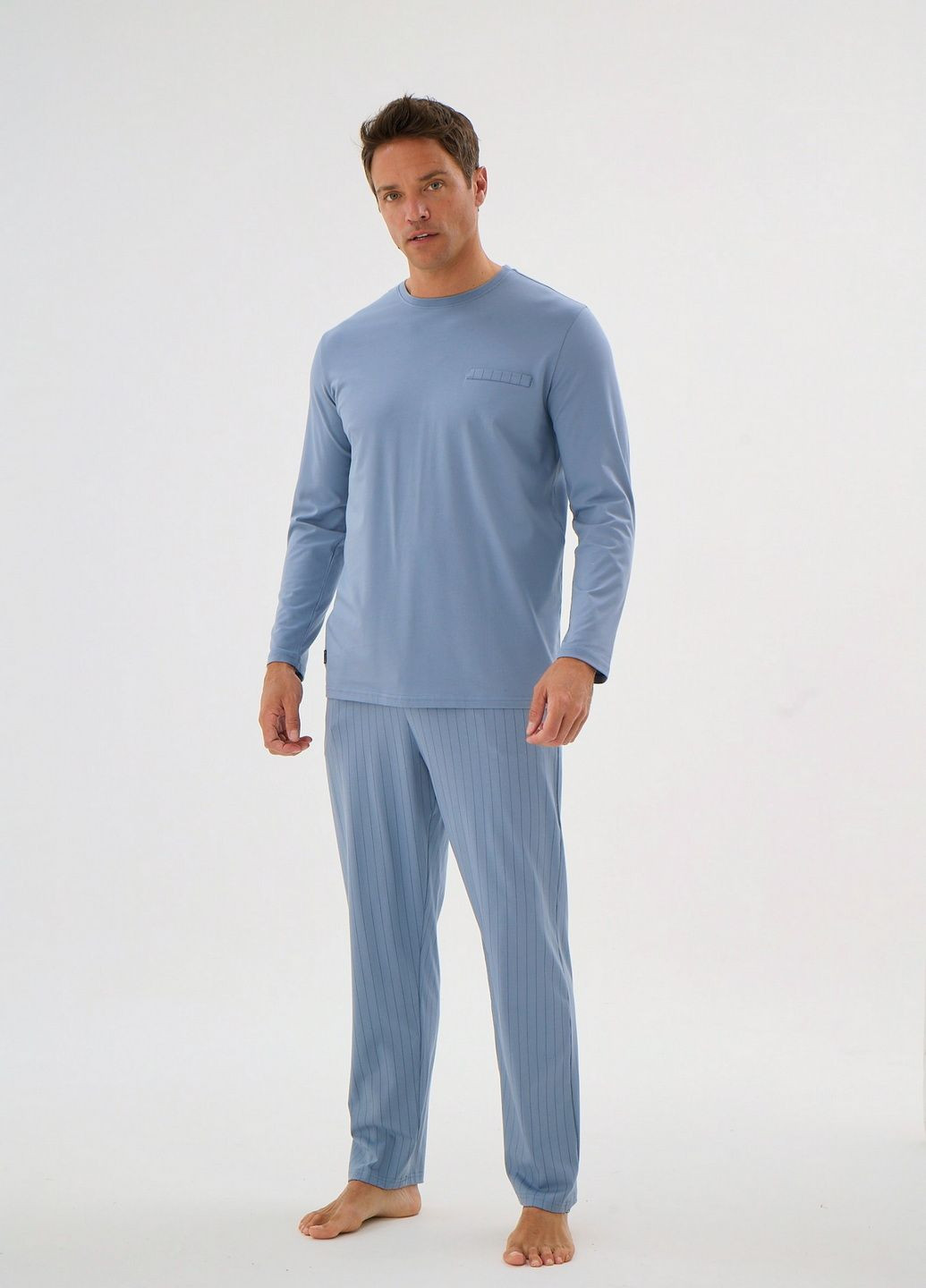 Мужская пижама Sevim (372179027)
