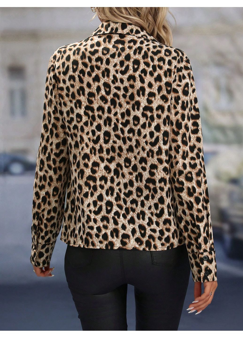 Комбинированная блуза SHEIN