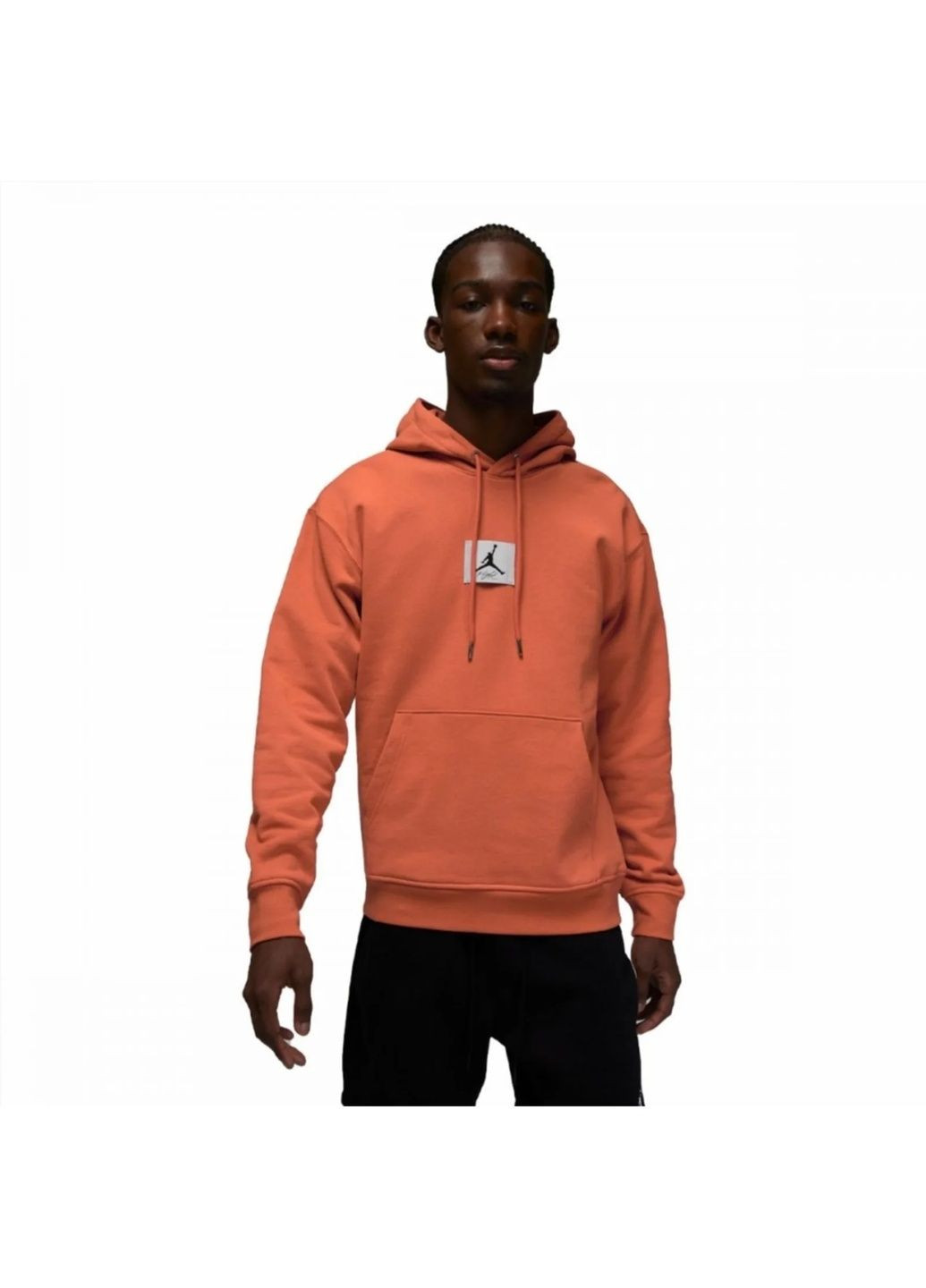 Худи мужские Brand Flight Fleece Hoodie Orange Air Jordan (364662556)
