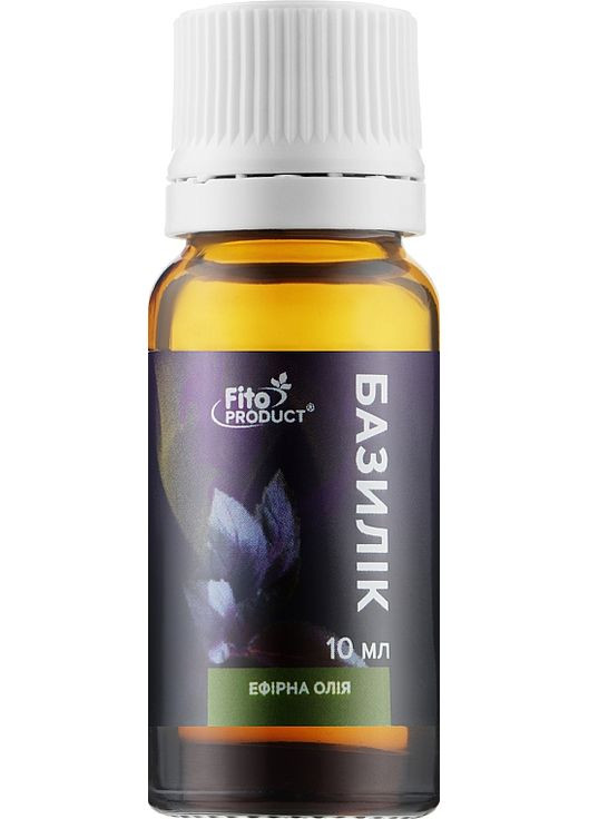 Эфирное масло базилика 10ml (990472-31390) Fito Product (368649955)