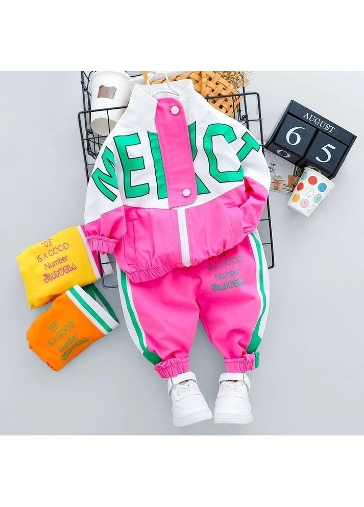 Рожевий костюм Babyland