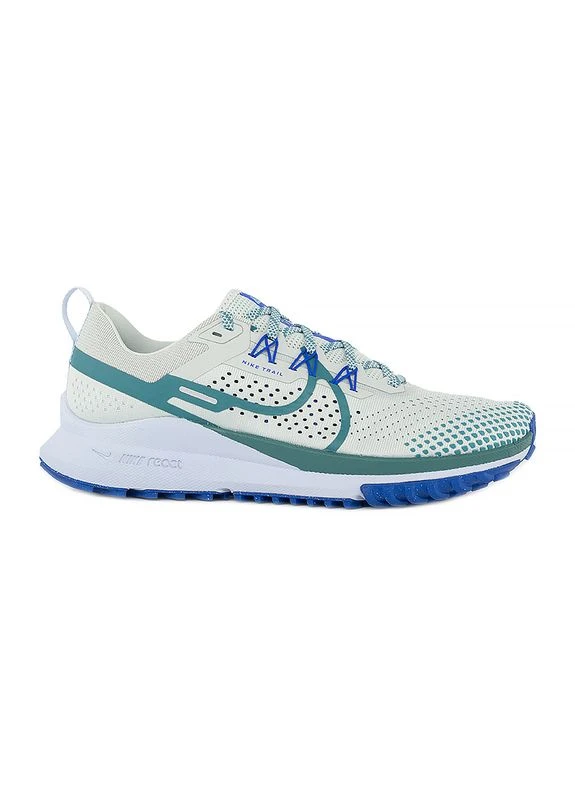 Цветные кроссовки беговые react pegasus trail 4 Nike