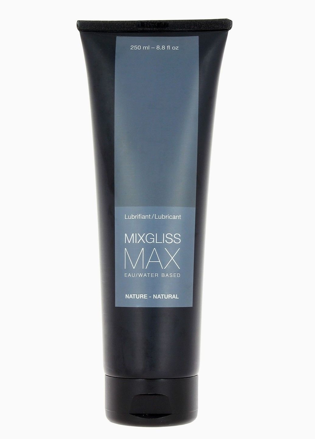 Анальна гель-змазка MAX NATURE (250 мл) на водній основі з екстрактом алое MixGliss (297571626)