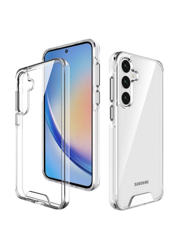 Чохол на Samsung Galaxy A55 / для самсунг галаксі А55 прозорий Epik (334298306)