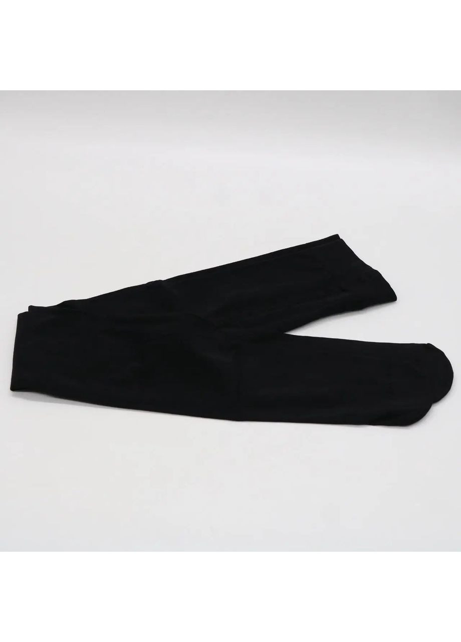 Чорні жіночі капронові колготки 80 DEN з матовим ефектом, еластичні, для осінньо-зимового сезону China (358500947)