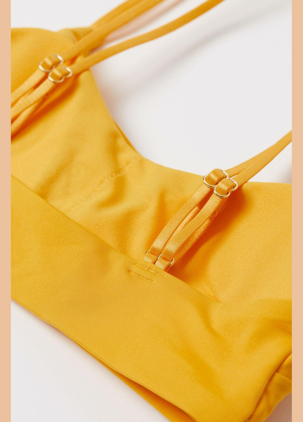 Купальный лиф,желтый, H&M (292301887)