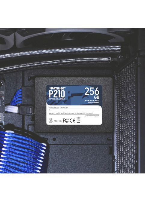 SSD накопичувач 2.5" 256GB SATA TLC P210 (P210S256G25) Patriot (316061746)
